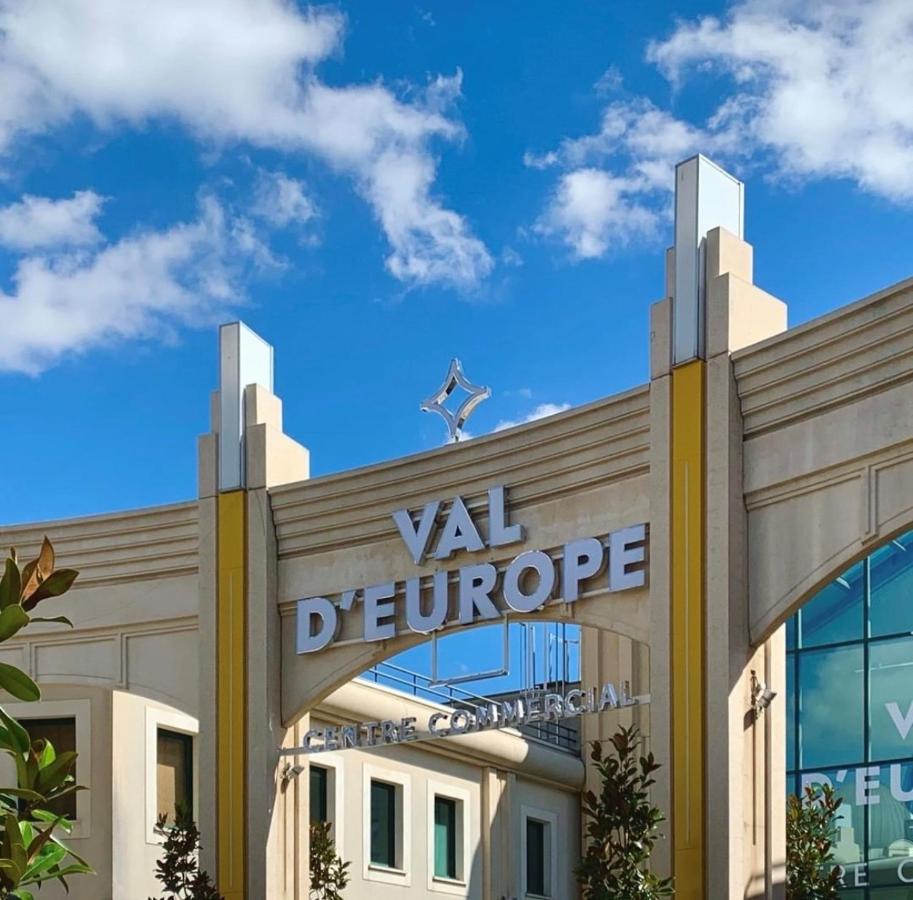 Disneyland Paris 6 Pers- Wifi - Disney Tv Wifi, Parking Chessy  Exteriér fotografie