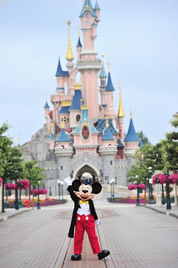 Disneyland Paris 6 Pers- Wifi - Disney Tv Wifi, Parking Chessy  Exteriér fotografie