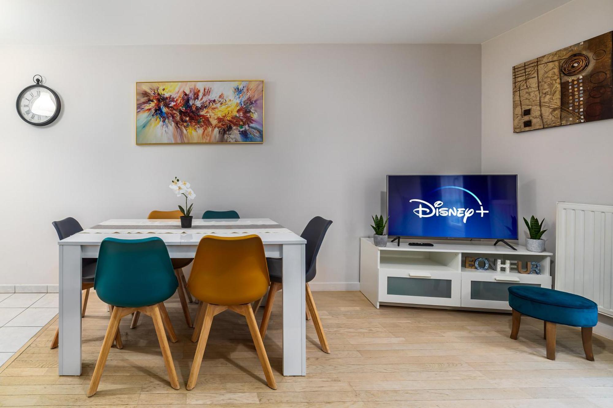 Disneyland Paris 6 Pers- Wifi - Disney Tv Wifi, Parking Chessy  Exteriér fotografie